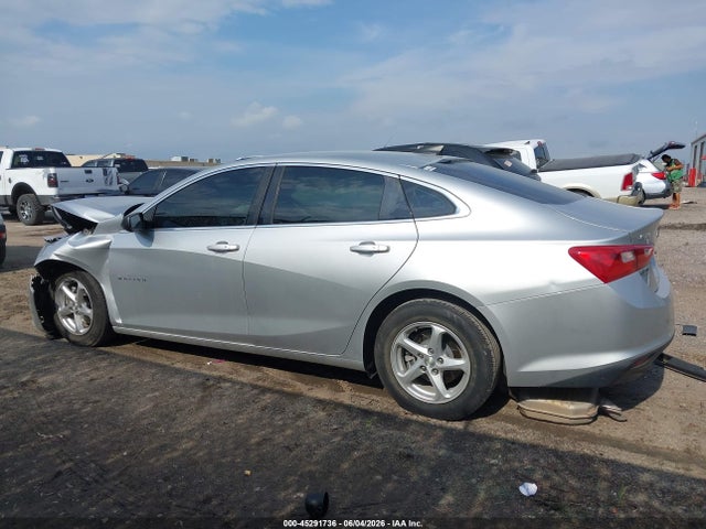 1G1ZC5ST9JF101614 Chevrolet Malibu 1fl