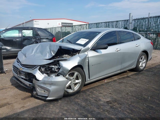 1G1ZC5ST9JF101614 Chevrolet Malibu 1fl