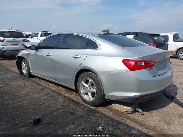 1G1ZC5ST9JF101614 Chevrolet Malibu 1fl