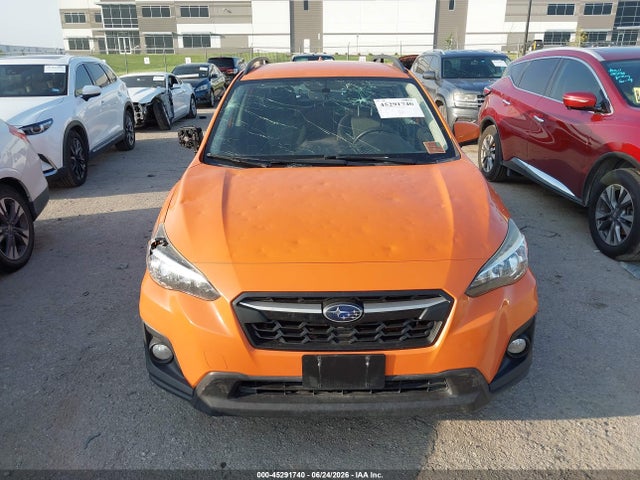 2018 Subaru Crosstrek 2.0i Premium მანქანა იყიდება აუქციონზე, vin: JF2GTABC3JH339763, აუქციონის ნომერი: 45291740