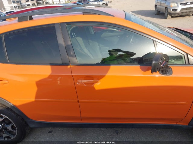 2018 Subaru Crosstrek 2.0i Premium მანქანა იყიდება აუქციონზე, vin: JF2GTABC3JH339763, აუქციონის ნომერი: 45291740
