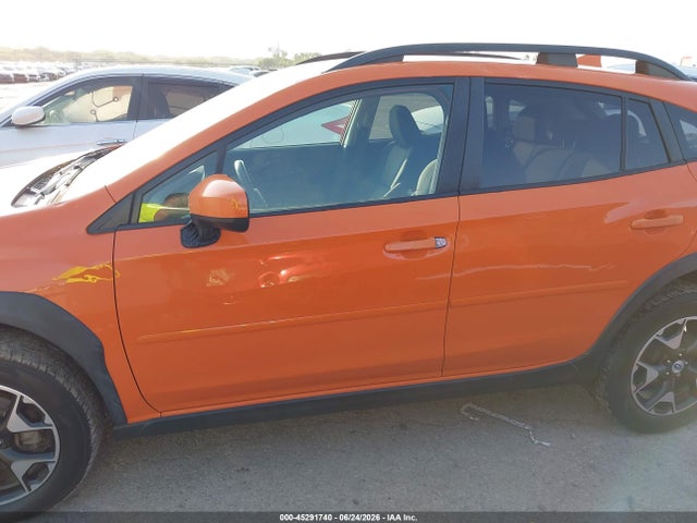 2018 Subaru Crosstrek 2.0i Premium მანქანა იყიდება აუქციონზე, vin: JF2GTABC3JH339763, აუქციონის ნომერი: 45291740