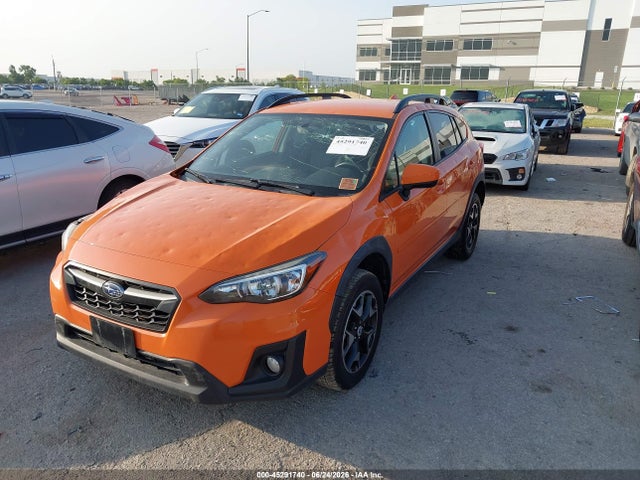 2018 Subaru Crosstrek 2.0i Premium მანქანა იყიდება აუქციონზე, vin: JF2GTABC3JH339763, აუქციონის ნომერი: 45291740