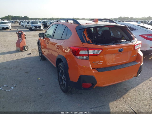 2018 Subaru Crosstrek 2.0i Premium მანქანა იყიდება აუქციონზე, vin: JF2GTABC3JH339763, აუქციონის ნომერი: 45291740