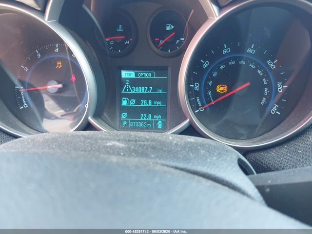 Aukcja sprzedaży 2013 Chevrolet Cruze 1lt Auto, vin: 1G1PC5SB0D7208113, numer aukcji: 45291743