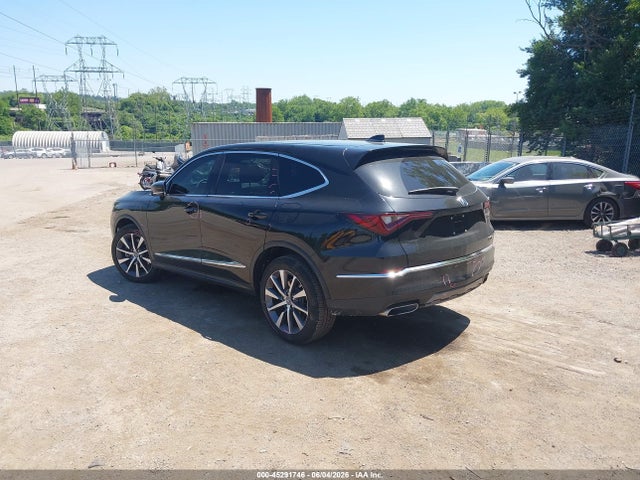 Acura Mdx Technology Package 2025 5J8YE1H40SL015425 Image 3