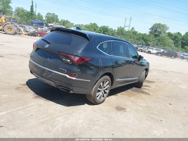 Acura Mdx Technology Package 2025 5J8YE1H40SL015425 Image 4