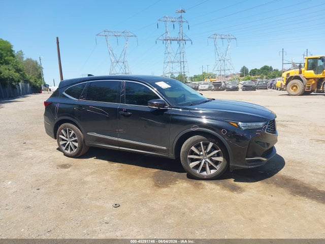 Acura Mdx Technology Package 2025 5J8YE1H40SL015425 Image 6