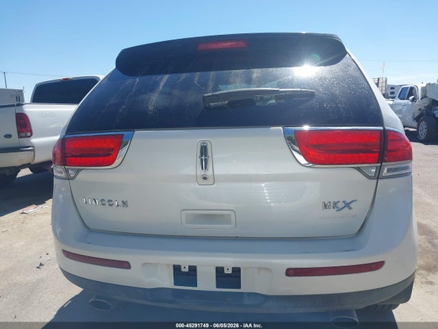 2LMDJ6JK0FBL31752 Lincoln MKX