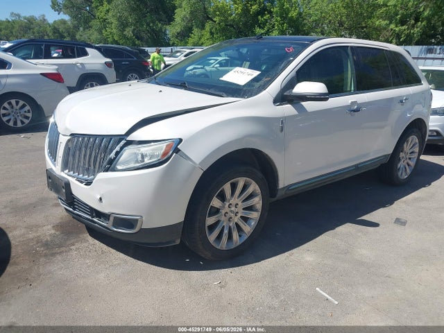 2LMDJ6JK0FBL31752 Lincoln MKX