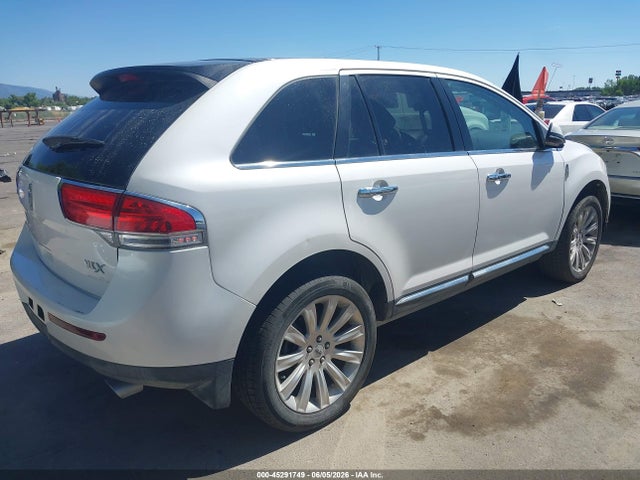 2LMDJ6JK0FBL31752 Lincoln MKX