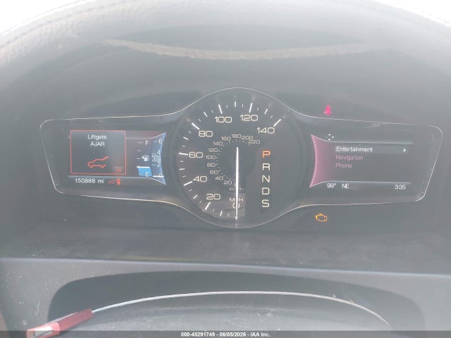 2LMDJ6JK0FBL31752 Lincoln MKX