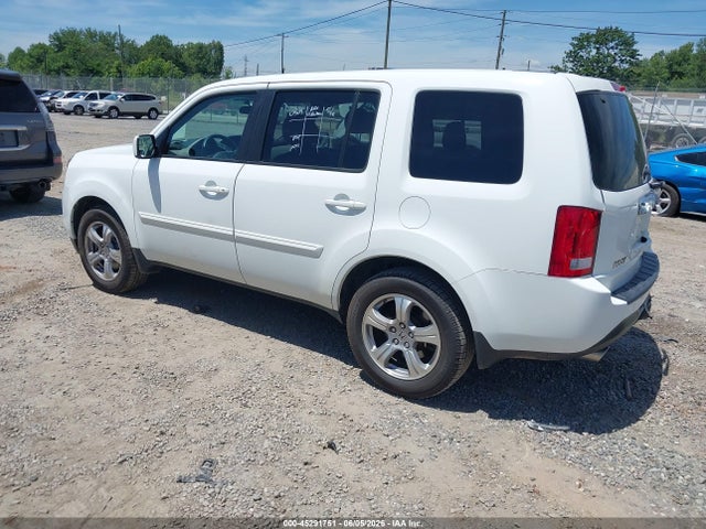 Продажа на аукционе авто 2013 Honda Pilot Ex, vin: 5FNYF4H46DB033799, номер лота: 45291751