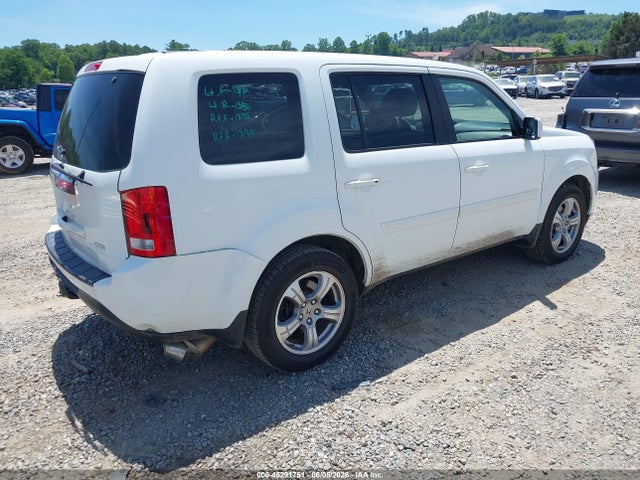 Продажа на аукционе авто 2013 Honda Pilot Ex, vin: 5FNYF4H46DB033799, номер лота: 45291751