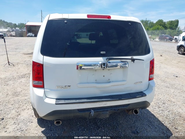 Продажа на аукционе авто 2013 Honda Pilot Ex, vin: 5FNYF4H46DB033799, номер лота: 45291751