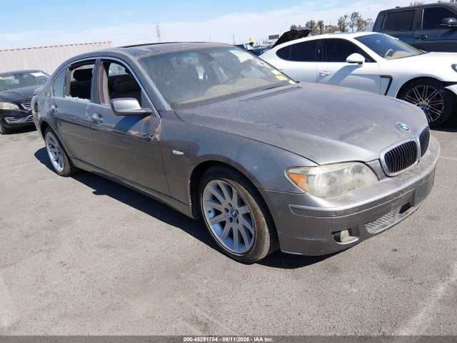 Aukcja sprzedaży 2006 Bmw 750li, vin: WBAHN83576DT61699, numer aukcji: 45291754