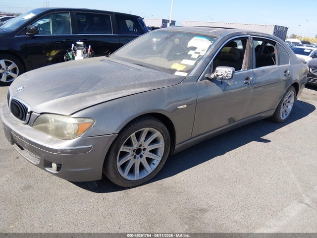Aukcja sprzedaży 2006 Bmw 750li, vin: WBAHN83576DT61699, numer aukcji: 45291754