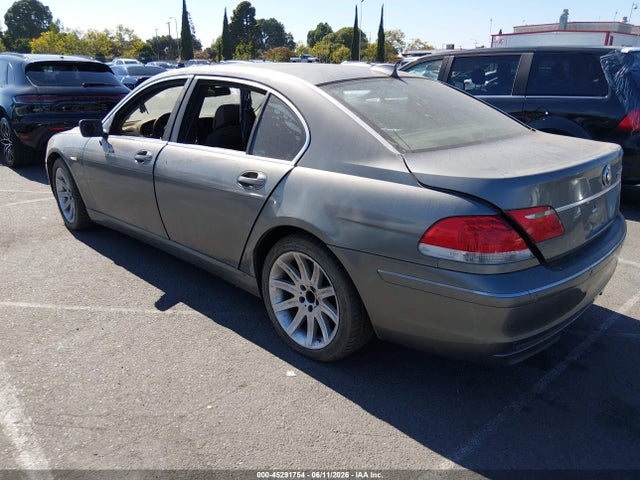 Aukcja sprzedaży 2006 Bmw 750li, vin: WBAHN83576DT61699, numer aukcji: 45291754