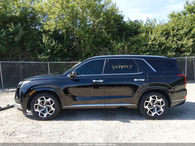 45291757 :رقم المزاد ، KM8R7DHE6MU195073 vin ، 2021 Hyundai Palisade Calligraphy مزاد بيع