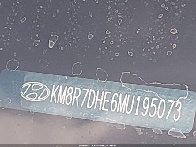Продаж на аукціоні авто 2021 Hyundai Palisade Calligraphy, vin: KM8R7DHE6MU195073, номер лоту: 45291757