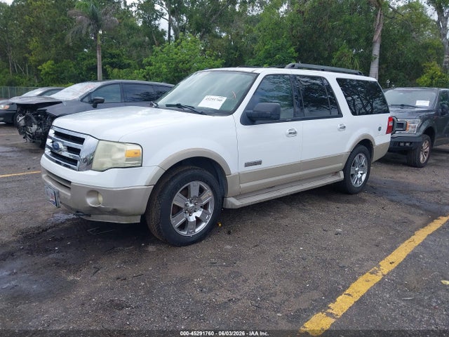 Продаж на аукціоні авто 2007 Ford Expedition El Eddie Bauer, vin: 1FMFK18517LA86093, номер лоту: 45291760