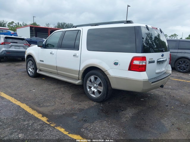Продаж на аукціоні авто 2007 Ford Expedition El Eddie Bauer, vin: 1FMFK18517LA86093, номер лоту: 45291760