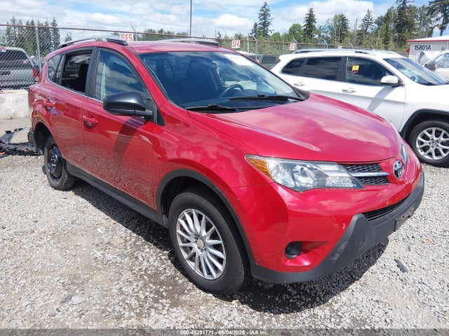 2014 Toyota Rav4 Le მანქანა იყიდება აუქციონზე, vin: 2T3BFREV5EW130746, აუქციონის ნომერი: 45291771
