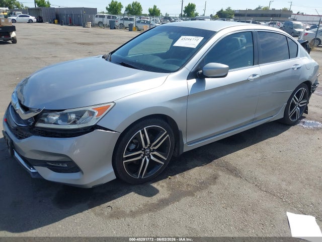 Продажа на аукционе авто 2017 Honda Accord Sport, vin: 1HGCR2F54HA129478, номер лота: 45291772
