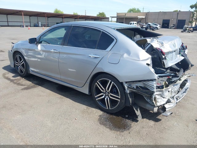 Продажа на аукционе авто 2017 Honda Accord Sport, vin: 1HGCR2F54HA129478, номер лота: 45291772
