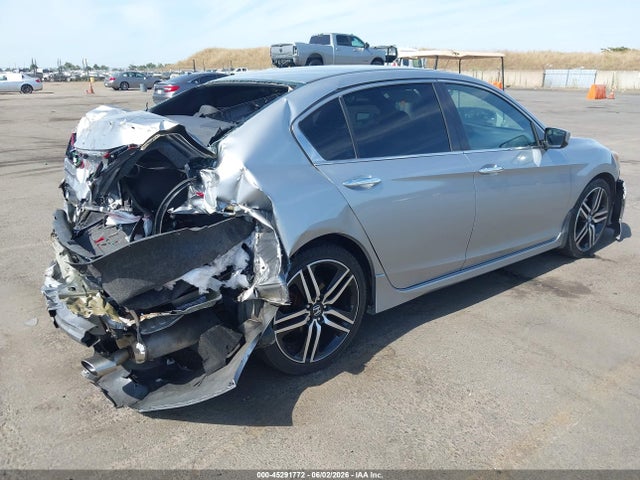Продажа на аукционе авто 2017 Honda Accord Sport, vin: 1HGCR2F54HA129478, номер лота: 45291772