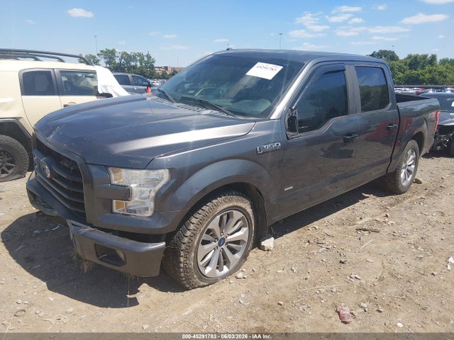 Ford F-150 Xl 2017 1FTEW1EP9HFA63283 Image 2