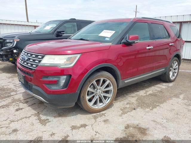 Aukcja sprzedaży 2016 Ford Explorer Limited, vin: 1FM5K7F86GGA29862, numer aukcji: 45291792