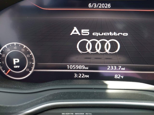 Audi A5 2.0t Premium 2018 WAUENCF57JA099825 Image 15
