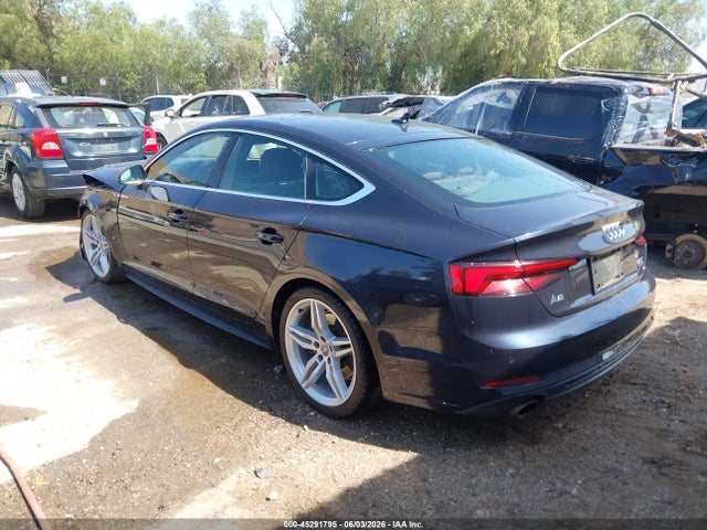 Audi A5 2.0t Premium 2018 WAUENCF57JA099825 Image 3