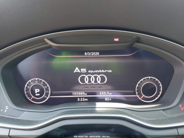 Audi A5 2.0t Premium 2018 WAUENCF57JA099825 Image 7