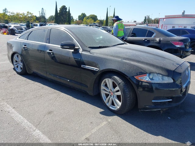 2014 Jaguar Xj Xjl Portfolio მანქანა იყიდება აუქციონზე, vin: SAJWA2GZ6E8V59179, აუქციონის ნომერი: 45291798