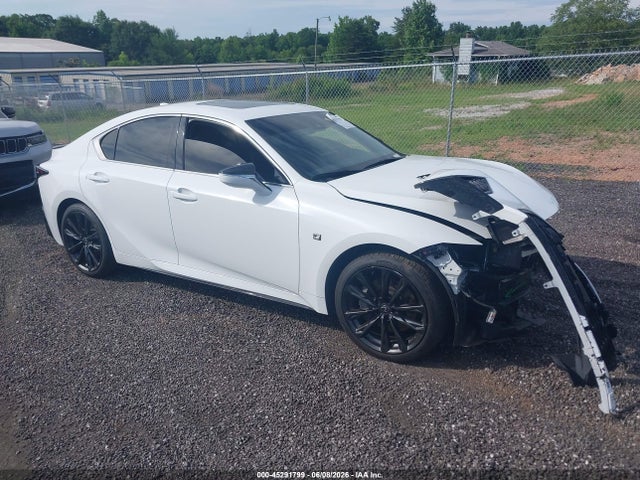 Auction sale of the 2021 Lexus Is 350 F Sport, vin: JTHGZ1E27M5022170, lot number: 45291799