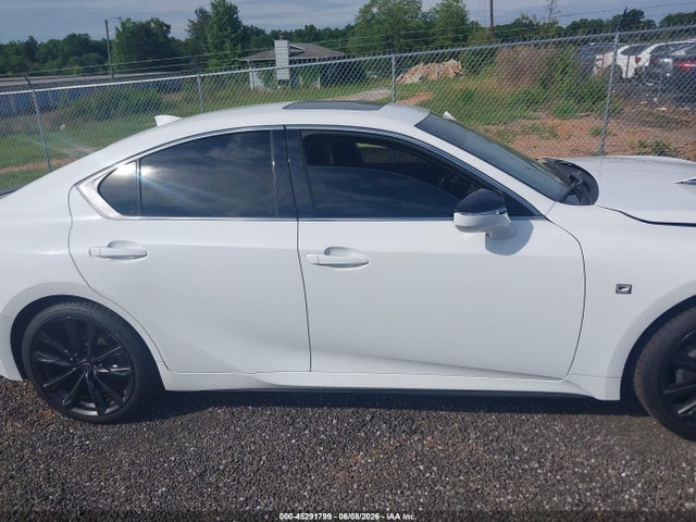 2021 Lexus Is 350 F Sport მანქანა იყიდება აუქციონზე, vin: JTHGZ1E27M5022170, აუქციონის ნომერი: 45291799