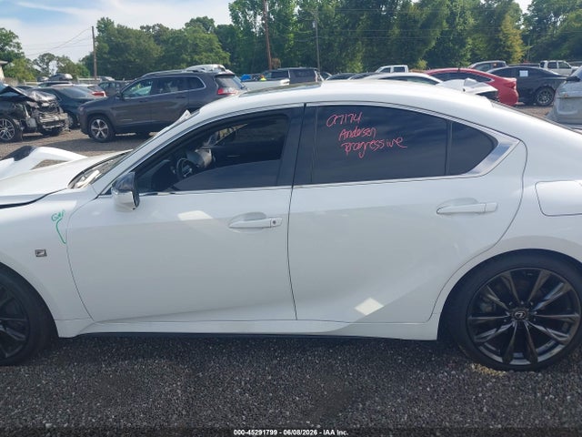 2021 Lexus Is 350 F Sport მანქანა იყიდება აუქციონზე, vin: JTHGZ1E27M5022170, აუქციონის ნომერი: 45291799