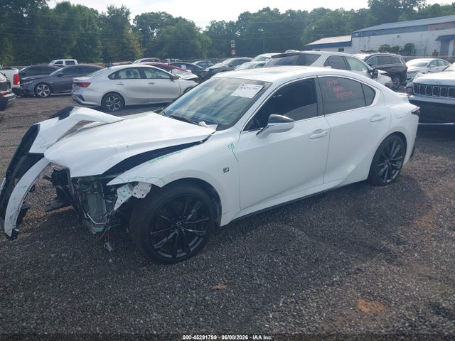 2021 Lexus Is 350 F Sport მანქანა იყიდება აუქციონზე, vin: JTHGZ1E27M5022170, აუქციონის ნომერი: 45291799