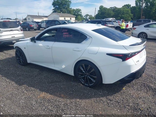 2021 Lexus Is 350 F Sport მანქანა იყიდება აუქციონზე, vin: JTHGZ1E27M5022170, აუქციონის ნომერი: 45291799