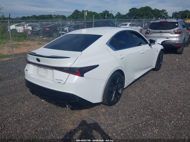 2021 Lexus Is 350 F Sport მანქანა იყიდება აუქციონზე, vin: JTHGZ1E27M5022170, აუქციონის ნომერი: 45291799