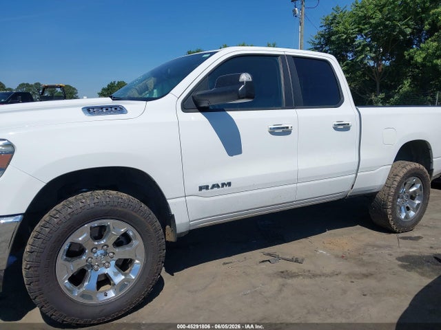 Продаж на аукціоні авто 2019 Ram 1500 Big Horn/lone Star  4x4 6'4 Box, vin: 1C6SRFBT2KN622864, номер лоту: 45291806