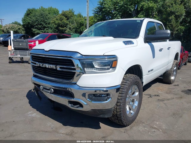 Продаж на аукціоні авто 2019 Ram 1500 Big Horn/lone Star  4x4 6'4 Box, vin: 1C6SRFBT2KN622864, номер лоту: 45291806
