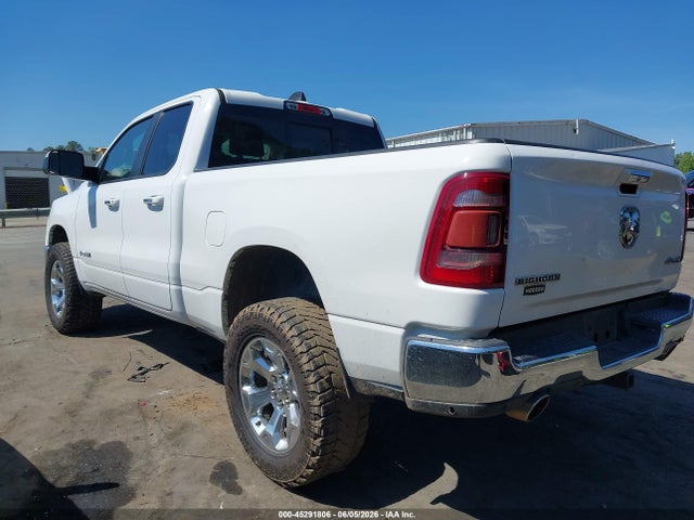 Продаж на аукціоні авто 2019 Ram 1500 Big Horn/lone Star  4x4 6'4 Box, vin: 1C6SRFBT2KN622864, номер лоту: 45291806