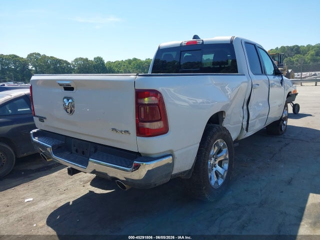 Продаж на аукціоні авто 2019 Ram 1500 Big Horn/lone Star  4x4 6'4 Box, vin: 1C6SRFBT2KN622864, номер лоту: 45291806
