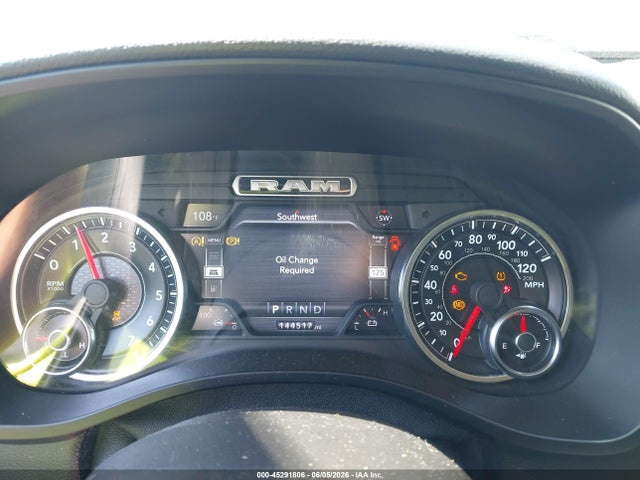 Продаж на аукціоні авто 2019 Ram 1500 Big Horn/lone Star  4x4 6'4 Box, vin: 1C6SRFBT2KN622864, номер лоту: 45291806