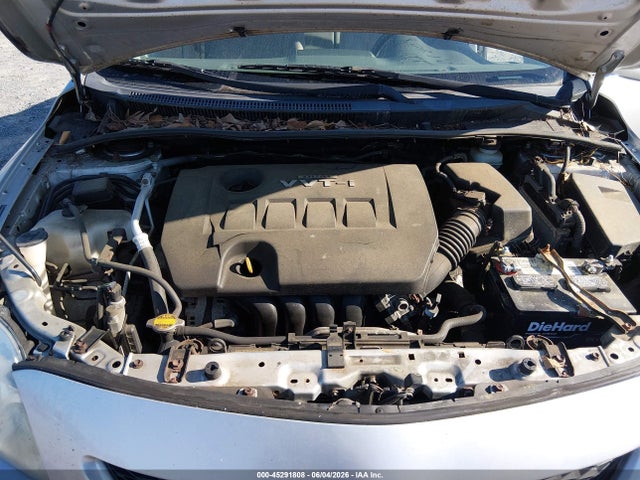 45291808 :رقم المزاد ، JTDBL40E99J021813 vin ، 2009 Toyota Corolla Le مزاد بيع