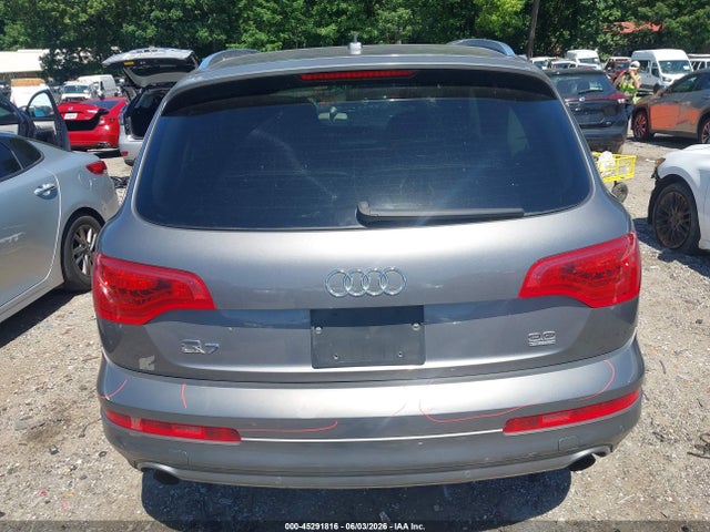 2010 Audi Q7 3.6 Premium მანქანა იყიდება აუქციონზე, vin: WA1LYAFE3AD006488, აუქციონის ნომერი: 45291816