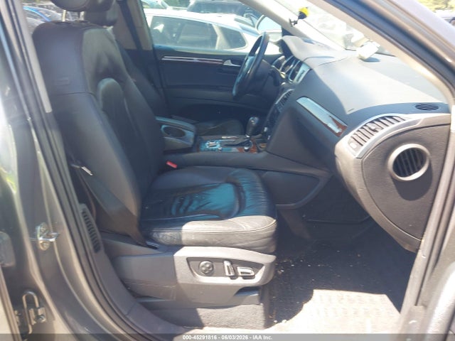 2010 Audi Q7 3.6 Premium მანქანა იყიდება აუქციონზე, vin: WA1LYAFE3AD006488, აუქციონის ნომერი: 45291816